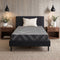 Giselle 25cm King Single Memory Foam Mattress Gel Infused Foam Removable Cover