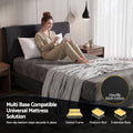 Giselle 25cm King Single Memory Foam Mattress Gel Infused Foam Removable Cover