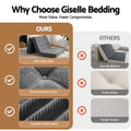 Giselle DOUBLE Folding Mattress 15cm Foldable Foam Portable Bed Camping Mat Grey