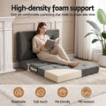 Giselle SINGLE Folding Mattress 15cm Foldable Foam Portable Guest Sofa Bed Camping Mat