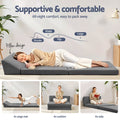 Giselle Trifold Foldable Mattress Sofa Bed Camping Mat