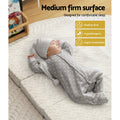 Giselle Foldable Foam Cot Mattress Cool Gel