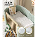 Giselle Foldable Foam Cot Mattress Cool Gel