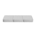 Giselle Foldable Foam Mattress Cot Bed White