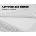 Giselle Foldable Foam Mattress Cot Bed White