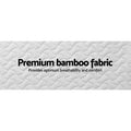 Giselle Foldable Foam Mattress Cot Bed White