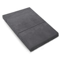 Giselle Foldable Foam Mattress DOUBLE Grey Folding Bed Mat