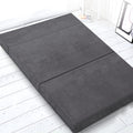Giselle Foldable Foam Mattress DOUBLE Grey Folding Bed Mat