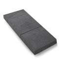 Giselle Foldable Foam Mattress Single Grey Folding Bed Mat