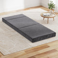 Giselle Foldable Foam Mattress Single Grey Folding Bed Mat