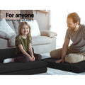 Giselle Foldable Foam Mattress DOUBLE Black Bed Mat