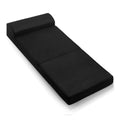 Giselle Foldable Foam Mattress Black Folding Bed Mat