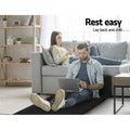 Giselle Foldable Foam Mattress Black Folding Bed Mat