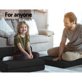 Giselle Foldable Foam Mattress Black Folding Bed Mat