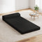 Giselle Foldable Foam Mattress Black Folding Bed Mat