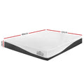 Giselle Memory Foam Mattress Cool Gel 21cm Double Non Spring