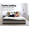 Giselle Memory Foam Mattress Cool Gel 21cm Double Non Spring