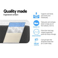 Giselle Memory Foam Mattress Cool Gel 21cm Double Non Spring