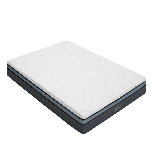 Giselle Memory Foam Mattress Cool Gel 25cm KING SINGLE