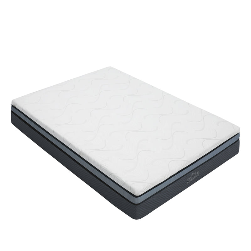 Giselle Memory Foam Mattress Cool Gel 25cm KING SINGLE