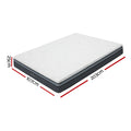 Giselle Memory Foam Mattress Cool Gel 25cm KING SINGLE