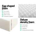 Giselle Memory Foam Mattress Cool Gel 25cm KING SINGLE