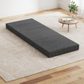 Giselle Foldable Foam Mattress Floor Mat Grey