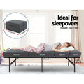 Giselle Foldable Foam Mattress Floor Mat Grey