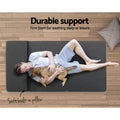 Giselle Foldable Foam Mattress Floor Mat Grey