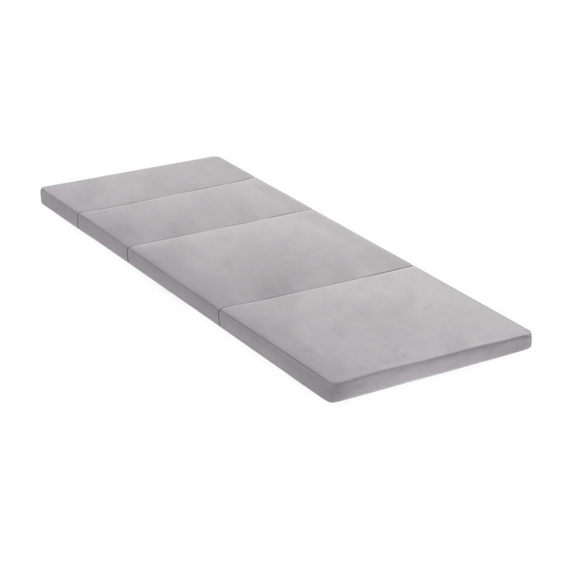 Giselle Foldable Mattress 4-fold Sofa Bed Camping Mat Sleeping Cushion