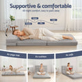 Giselle Foldable Mattress 4-fold Sofa Bed Camping Mat Sleeping Cushion