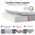 Giselle Foldable Mattress 4-fold Sofa Bed Camping Mat Sleeping Cushion