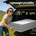 Giselle Foldable Mattress 4-fold Sofa Bed Camping Mat Sleeping Cushion