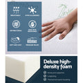 Giselle Foldable Foam Mattress Sofa Bed Mat Bamboo Cover