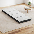 Giselle Foldable Foam Mattress Sofa Bed Mat Bamboo Cover