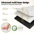 Giselle Foldable Mattress Folding Foam Mattresses Bamboo DOUBLE
