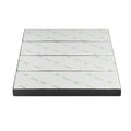 Giselle Foldable Foam Mattress DOUBLE Bamboo Cover Folding
