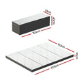 Giselle Bamboo Folding Foam Mattress QUEEN Size Foldable