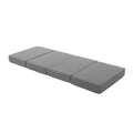 Giselle Foldable Foam Mattress Single Grey