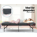 Giselle Foldable Foam Mattress Single Grey