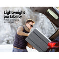Giselle Foldable Foam Mattress Single Grey
