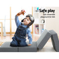Giselle Foldable Foam Mattress Single Grey