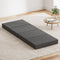 Giselle Foldable Foam Mattress Single Grey
