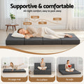 Giselle Foldable Foam Mattress Double Portable Bed Mat