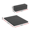 Giselle Foldable Foam Mattress Queen Portable Folding Mat