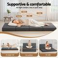 Giselle Foldable Foam Mattress Queen Portable Folding Mat