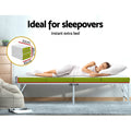 Giselle Foldable Foam Mattress Single Green