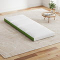 Giselle Foldable Foam Mattress Single Green
