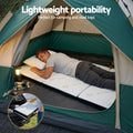 Giselle Folding Mattress 5cm Single Foldable Foam Bamboo Portable Camping Guest Bed Mat