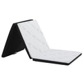 Giselle Folding Mattress 5cm Single Foldable Foam Bamboo Portable Camping Guest Bed Mat